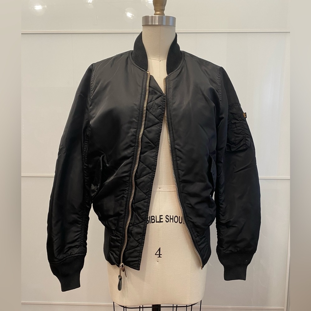 Alpha Industries bomber jacket